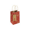 Picture of RED MERRY CHRISTMAS GIFT BAGS
